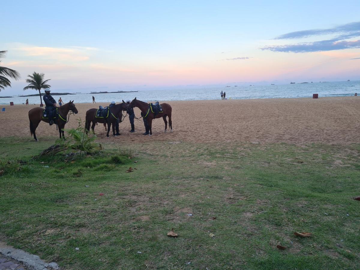Flat Pasargada 906, Free Bikes, Pe Na Praia Vila Velha  Dış mekan fotoğraf