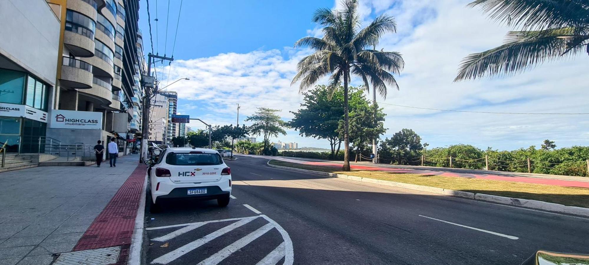 Flat Pasargada 906, Free Bikes, Pe Na Praia Vila Velha  Dış mekan fotoğraf