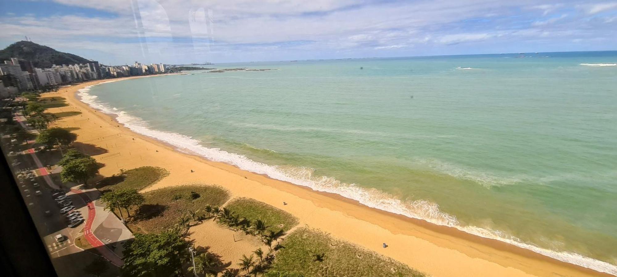 Flat Pasargada 906, Free Bikes, Pe Na Praia Vila Velha  Dış mekan fotoğraf