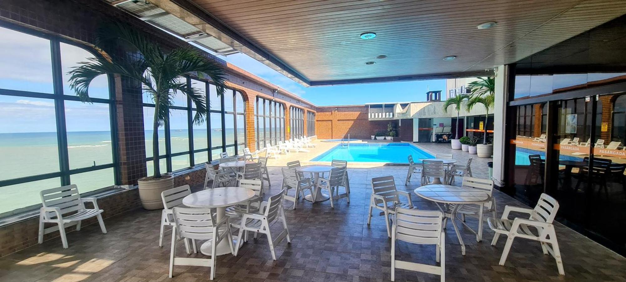 Flat Pasargada 906, Free Bikes, Pe Na Praia Vila Velha  Dış mekan fotoğraf