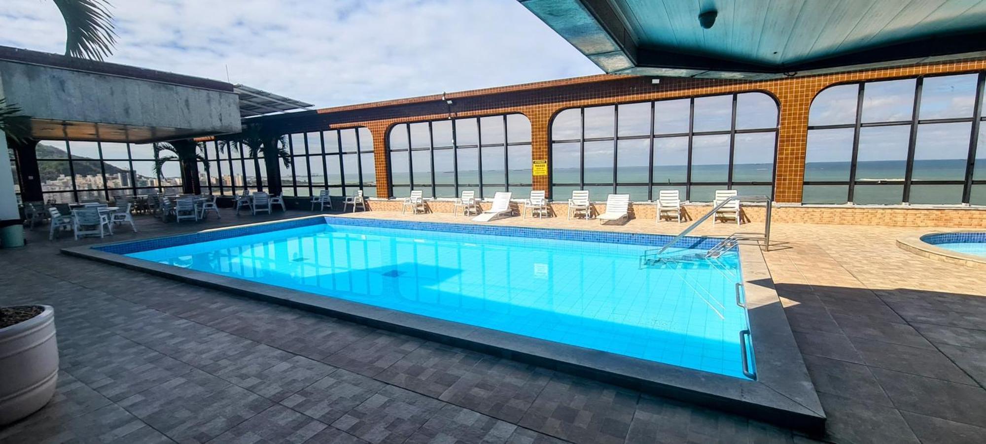 Flat Pasargada 906, Free Bikes, Pe Na Praia Vila Velha  Dış mekan fotoğraf