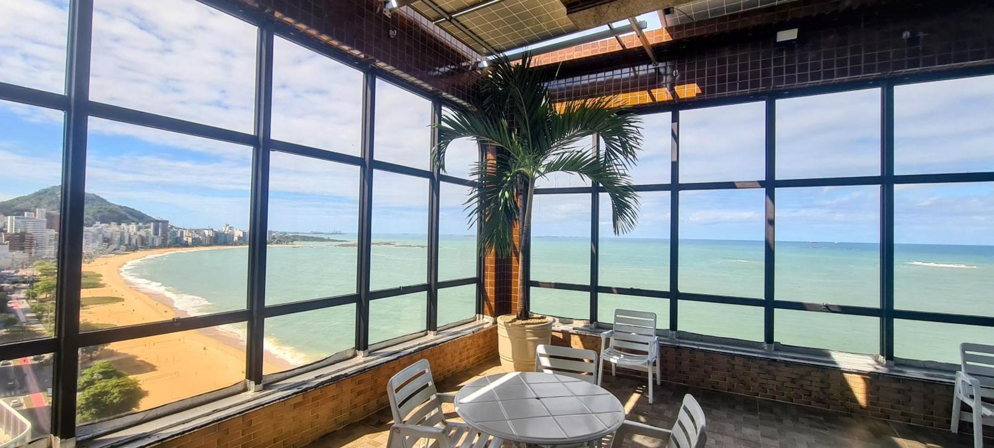 Flat Pasargada 906, Free Bikes, Pe Na Praia Vila Velha  Dış mekan fotoğraf