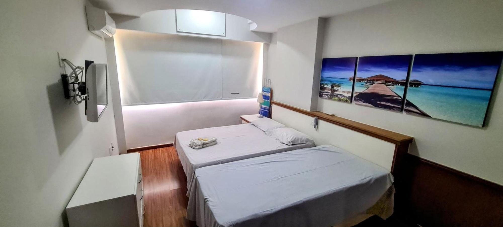 Flat Pasargada 906, Free Bikes, Pe Na Praia Vila Velha  Dış mekan fotoğraf