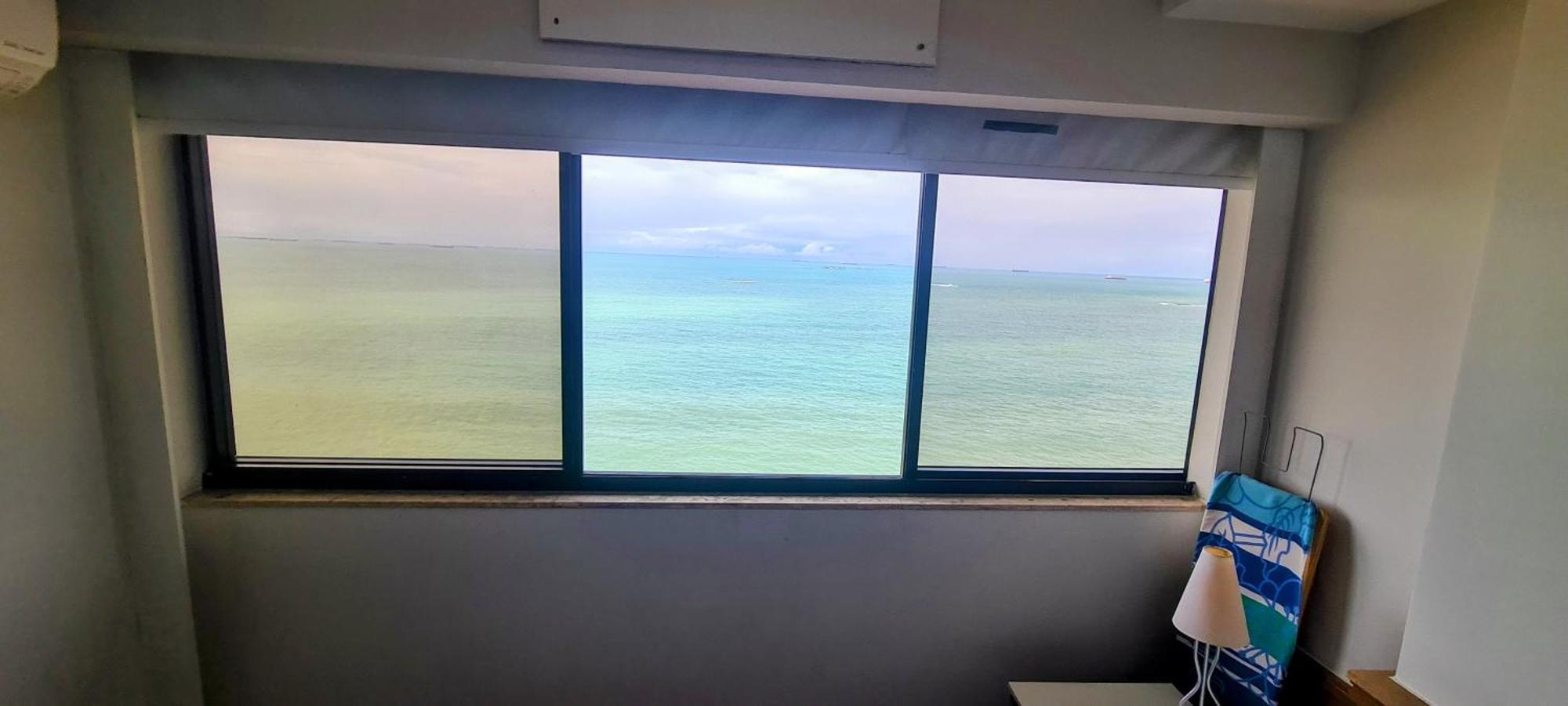 Flat Pasargada 906, Free Bikes, Pe Na Praia Vila Velha  Dış mekan fotoğraf