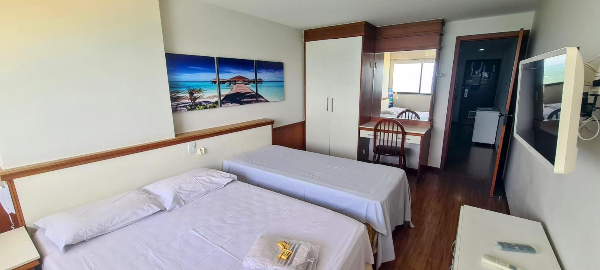 Flat Pasargada 906, Free Bikes, Pe Na Praia Vila Velha  Dış mekan fotoğraf