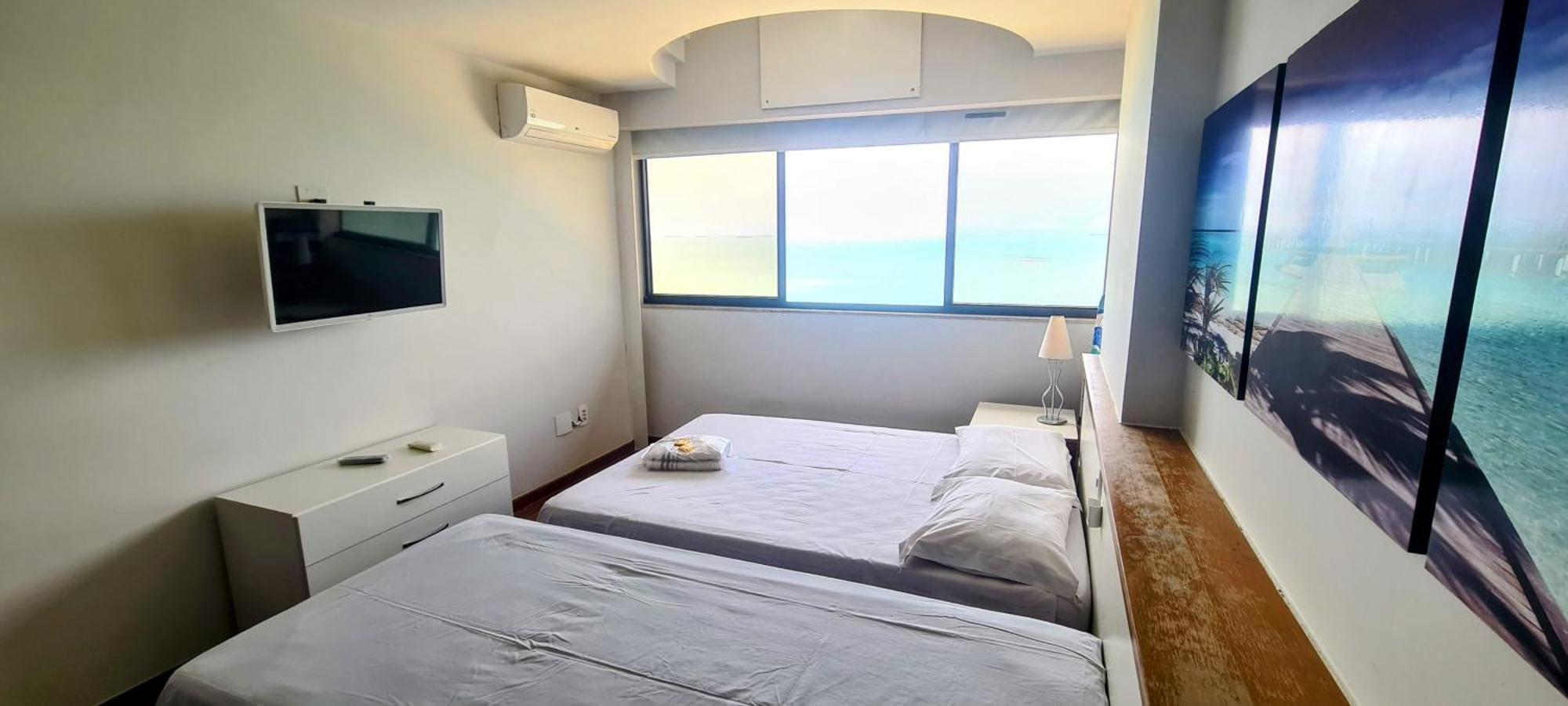 Flat Pasargada 906, Free Bikes, Pe Na Praia Vila Velha  Dış mekan fotoğraf