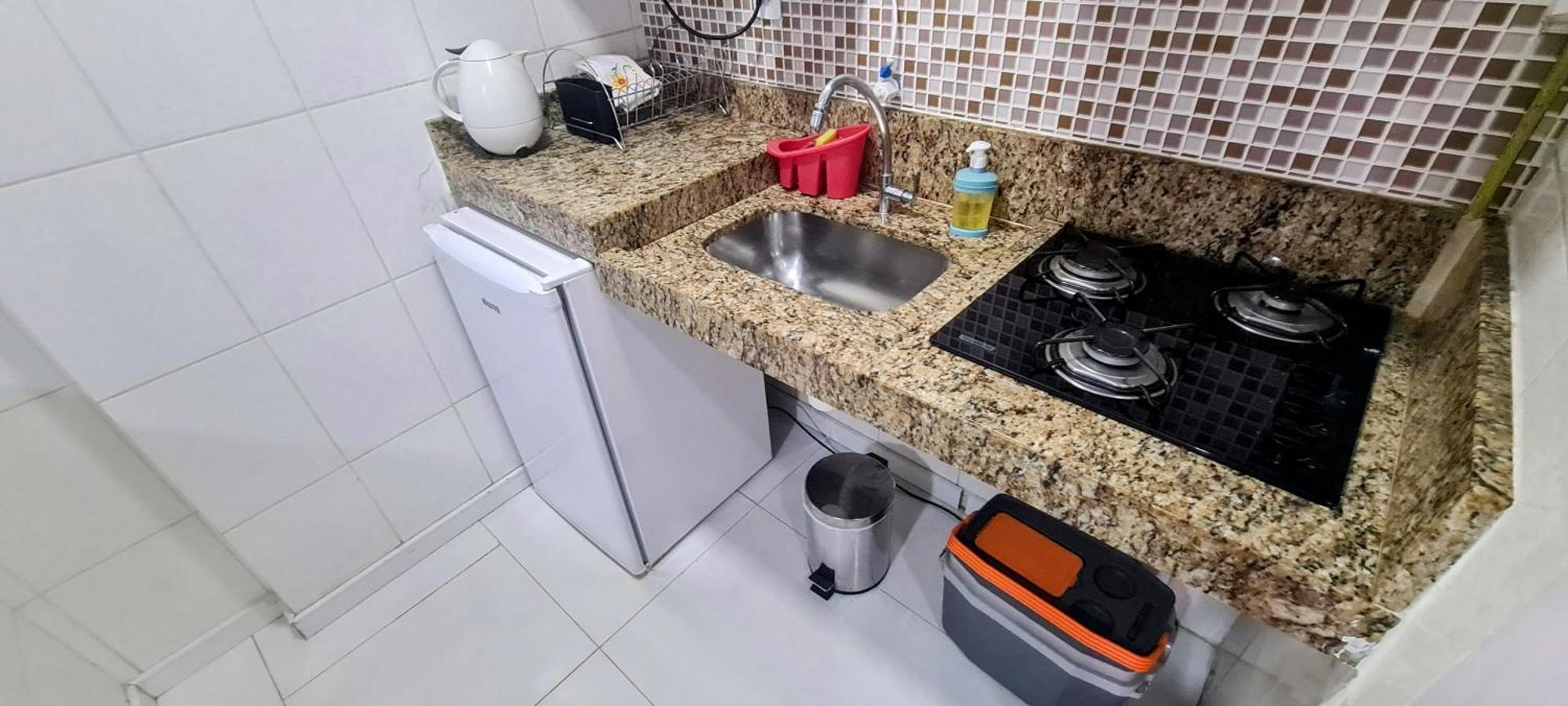 Flat Pasargada 906, Free Bikes, Pe Na Praia Vila Velha  Dış mekan fotoğraf
