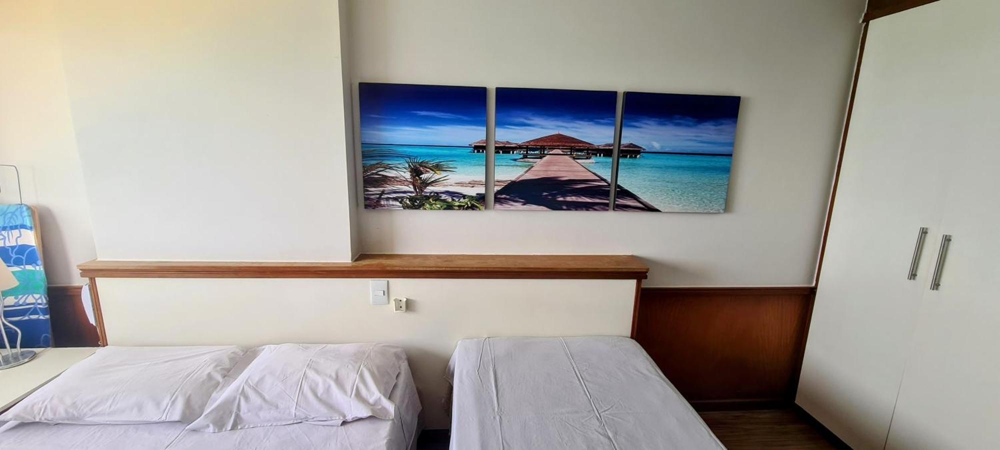 Flat Pasargada 906, Free Bikes, Pe Na Praia Vila Velha  Dış mekan fotoğraf