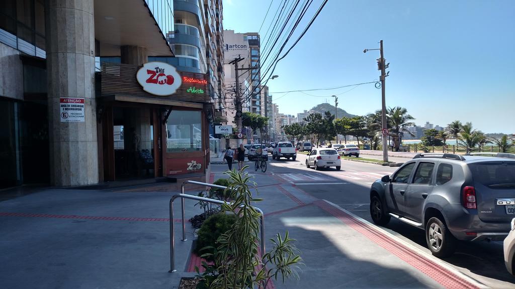 Flat Pasargada 906, Free Bikes, Pe Na Praia Vila Velha  Dış mekan fotoğraf