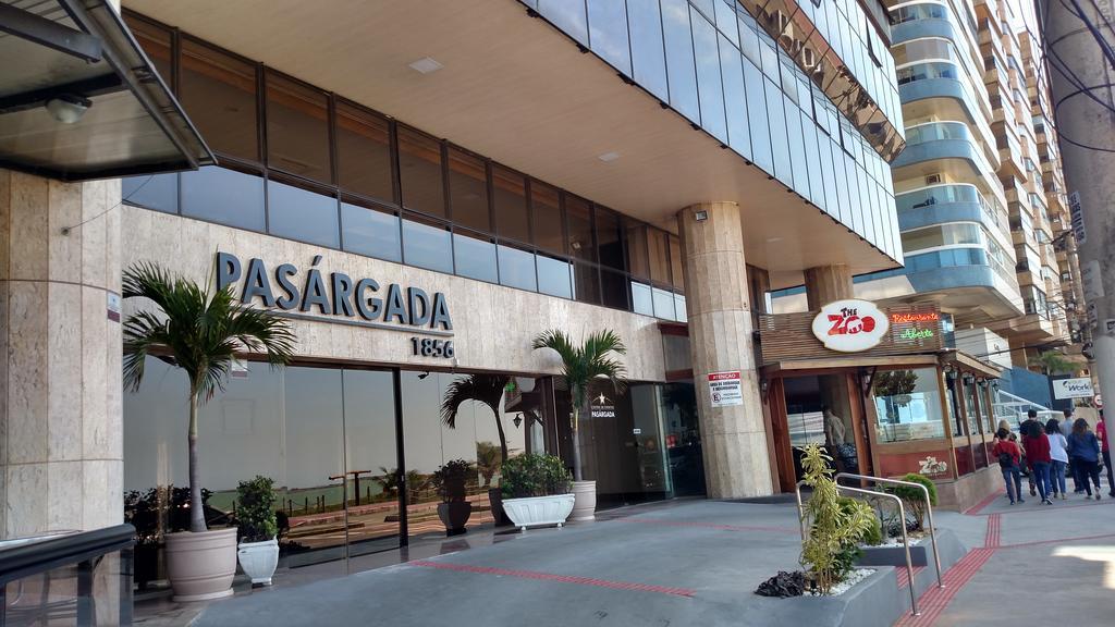 Flat Pasargada 906, Free Bikes, Pe Na Praia Vila Velha  Dış mekan fotoğraf
