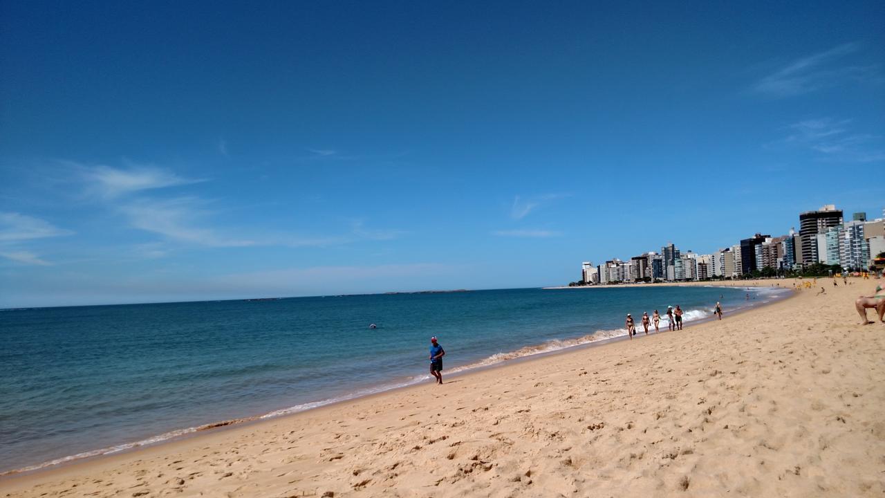 Flat Pasargada 906, Free Bikes, Pe Na Praia Vila Velha  Dış mekan fotoğraf