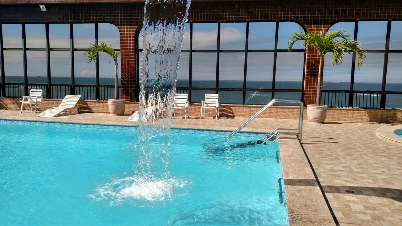 Flat Pasargada 906, Free Bikes, Pe Na Praia Vila Velha  Dış mekan fotoğraf