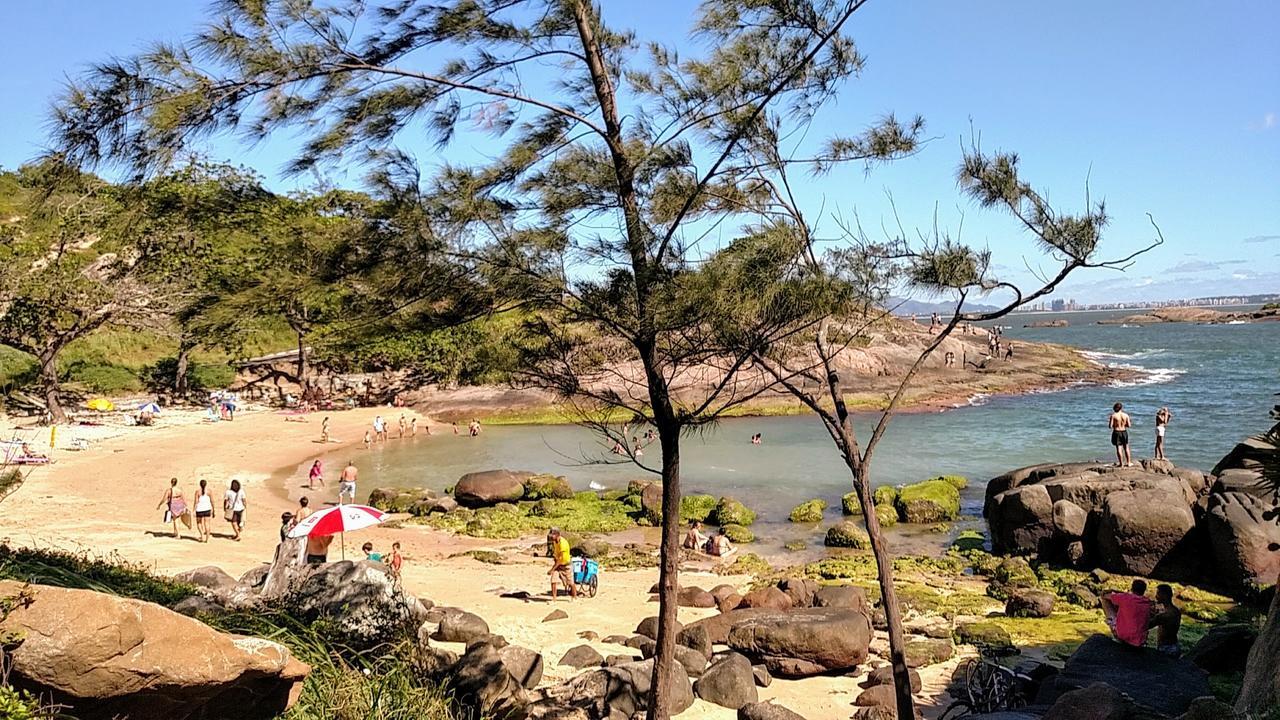 Flat Pasargada 906, Free Bikes, Pe Na Praia Vila Velha  Dış mekan fotoğraf