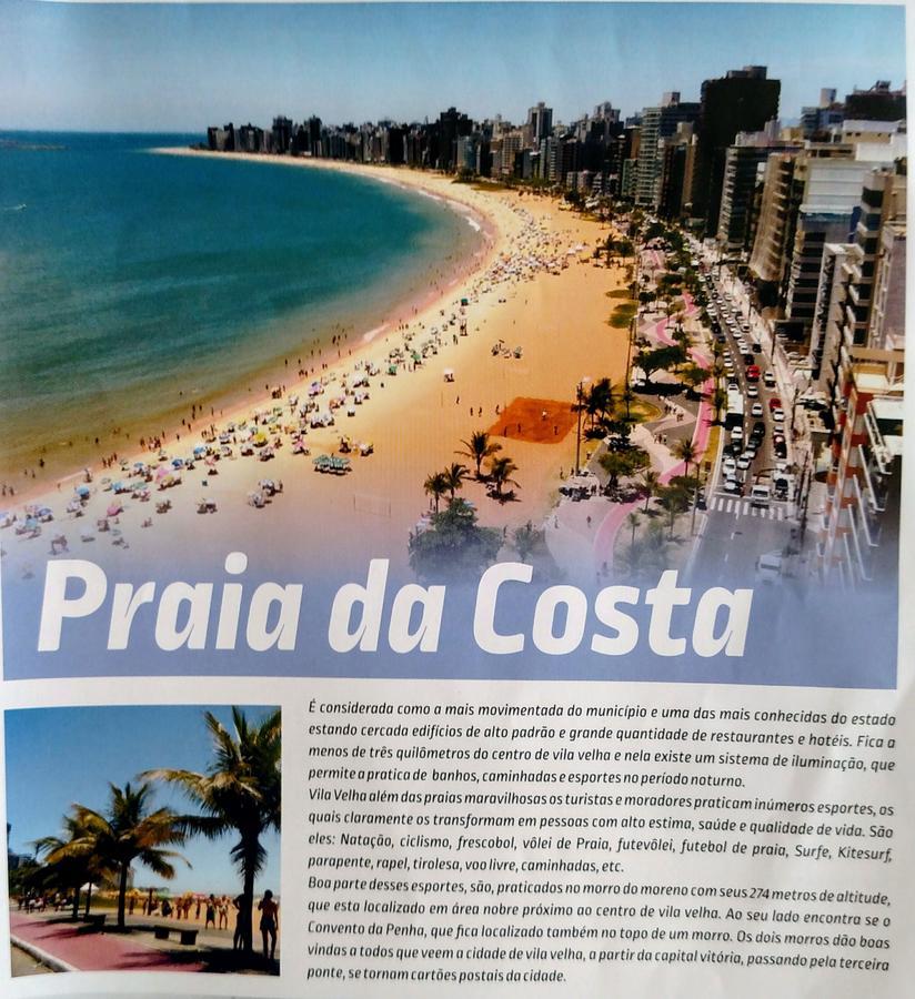 Flat Pasargada 906, Free Bikes, Pe Na Praia Vila Velha  Dış mekan fotoğraf