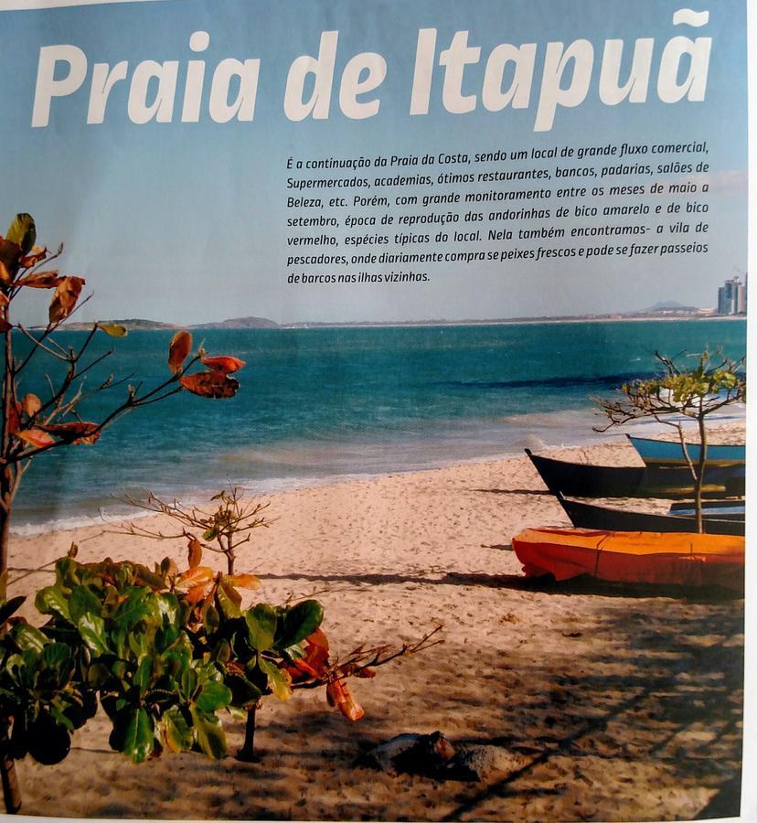 Flat Pasargada 906, Free Bikes, Pe Na Praia Vila Velha  Dış mekan fotoğraf