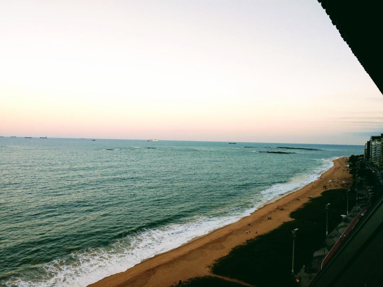 Flat Pasargada 906, Free Bikes, Pe Na Praia Vila Velha  Dış mekan fotoğraf