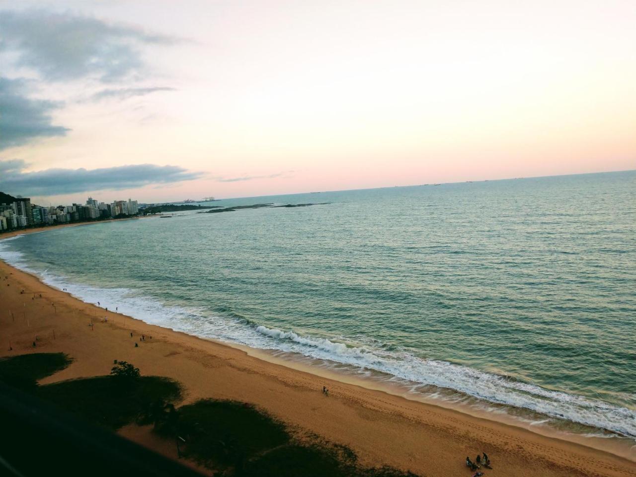 Flat Pasargada 906, Free Bikes, Pe Na Praia Vila Velha  Dış mekan fotoğraf