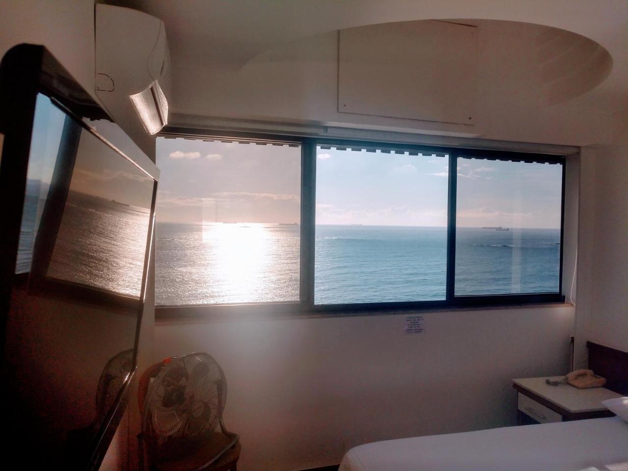 Flat Pasargada 906, Free Bikes, Pe Na Praia Vila Velha  Dış mekan fotoğraf