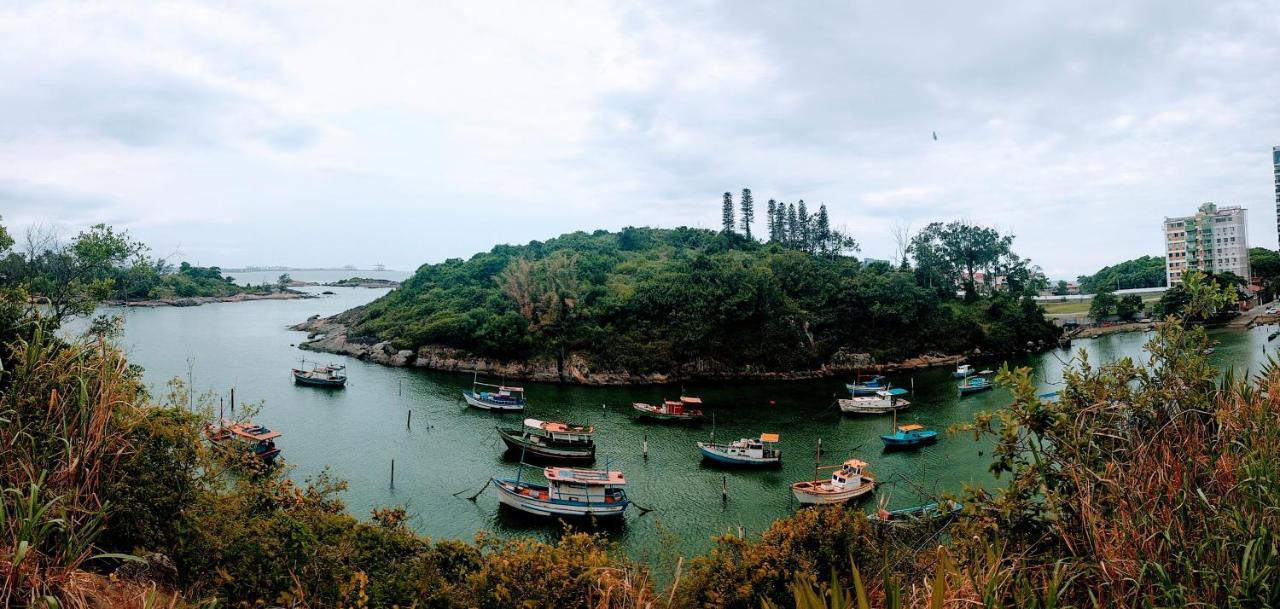 Flat Pasargada 906, Free Bikes, Pe Na Praia Vila Velha  Dış mekan fotoğraf