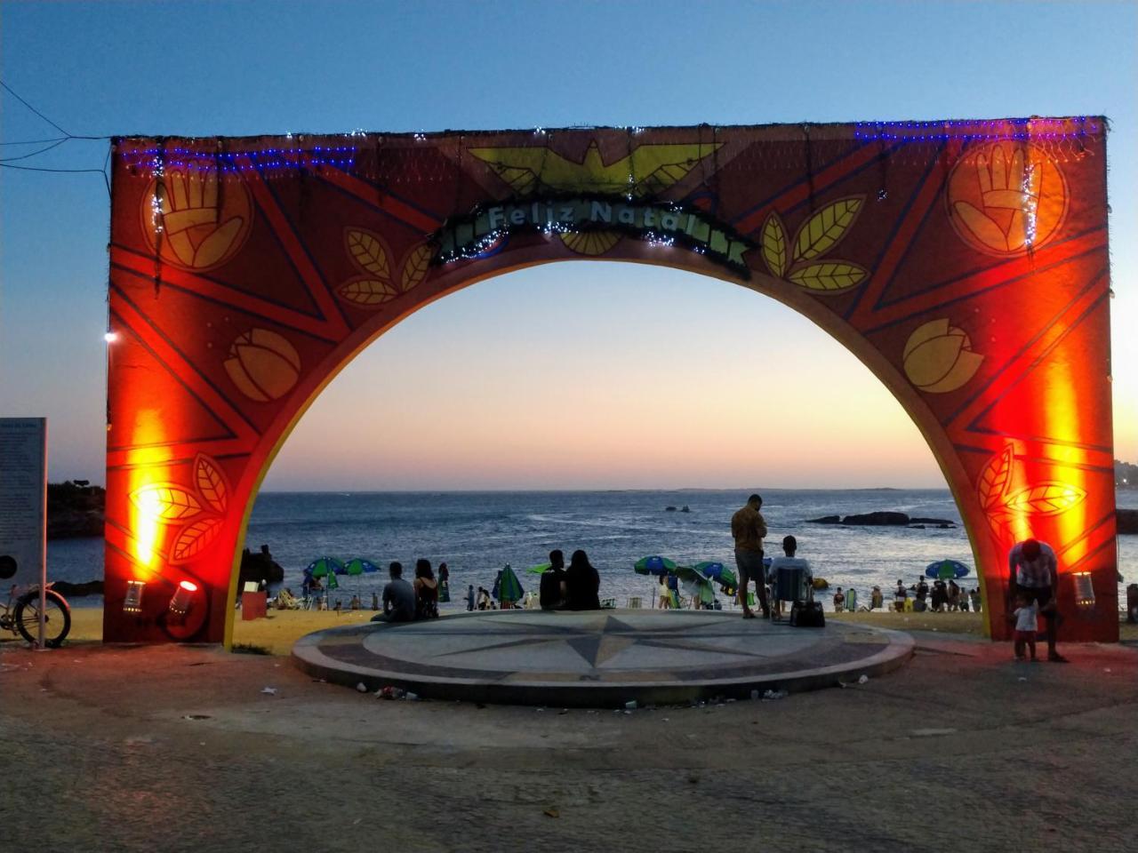 Flat Pasargada 906, Free Bikes, Pe Na Praia Vila Velha  Dış mekan fotoğraf